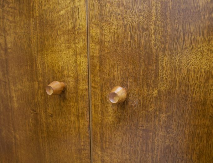 Mid Century Teak Wardrobe Gimson and Slater Vesper, 1960s #1643 4