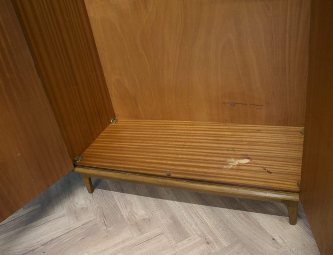 Mid Century Teak Wardrobe Gimson and Slater Vesper, 1960s #1643 2