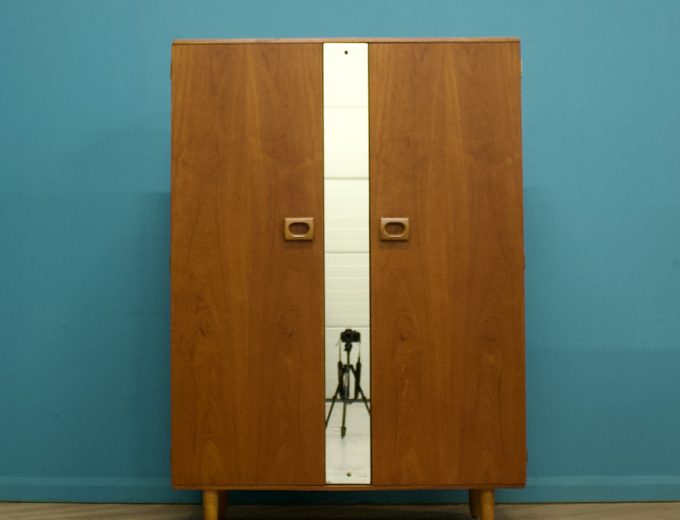 Mid Century Teak Wardrobe from Stonehill, 1960s #1676 10