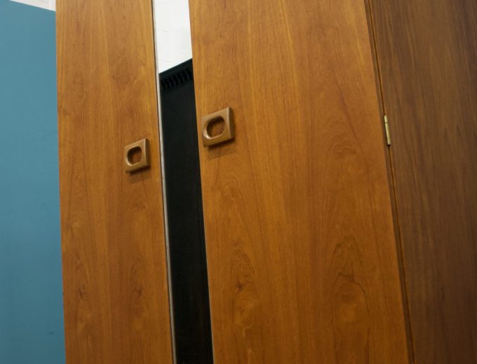 Mid Century Teak Wardrobe from Stonehill, 1960s #1676 8