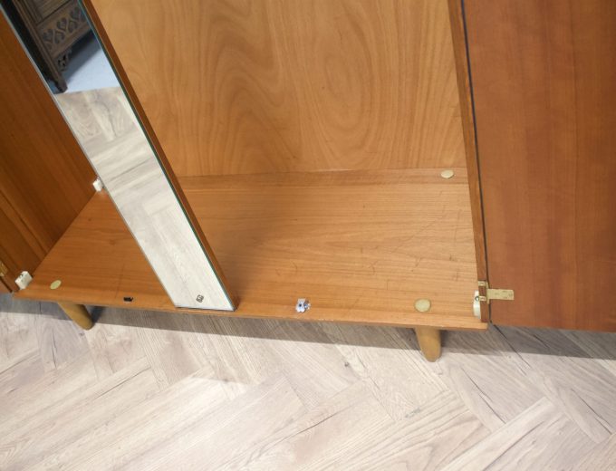 Mid Century Teak Wardrobe from Stonehill, 1960s #1676 4