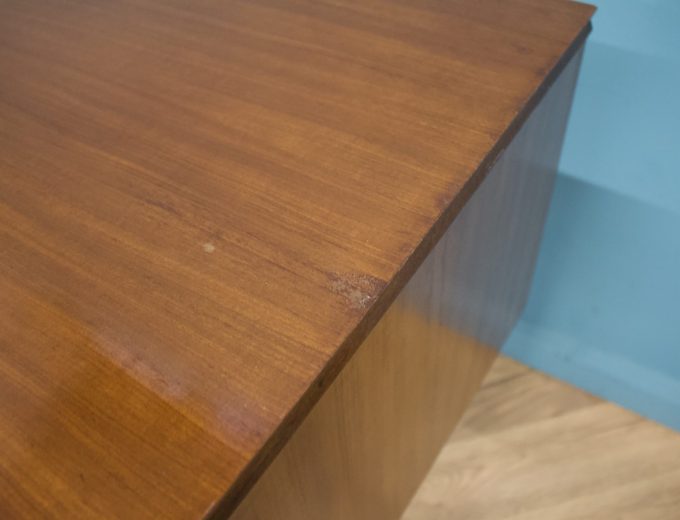 Mid Century Teak Compact Sideboard, 1960s #1679 1