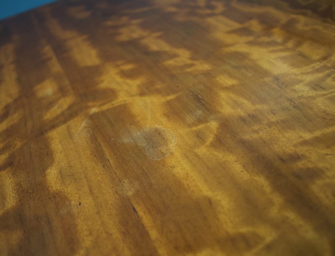 Mid Century Satinwood Dressing Table & Stool by Andrew Milne for Heals #1686 6