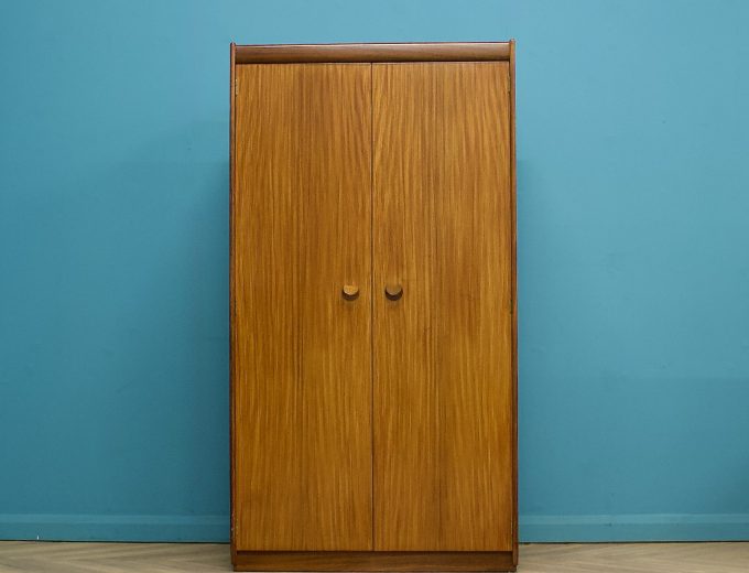 Mid Century Teak Wardrobe from White and Newton, 1960s #1687 9
