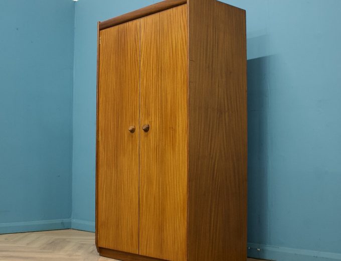 Mid Century Teak Wardrobe from White and Newton, 1960s #1687 8
