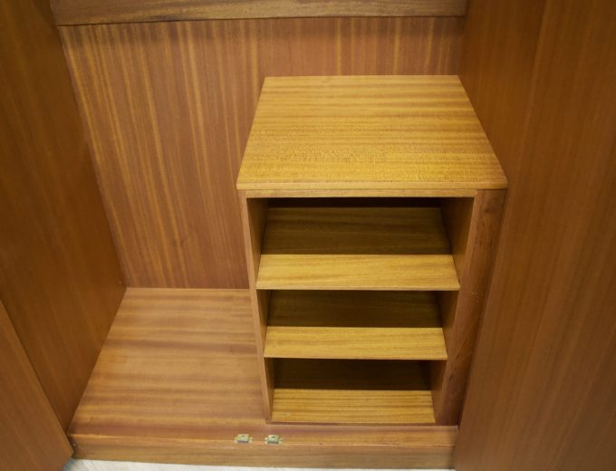 Mid Century Teak Wardrobe from White and Newton, 1960s #1687 4