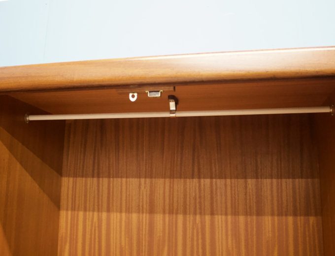 Mid Century Teak Wardrobe from White and Newton, 1960s #1687 3