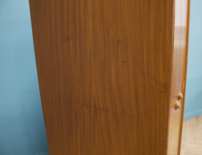 Mid Century Teak Wardrobe from White and Newton, 1960s #1687 2