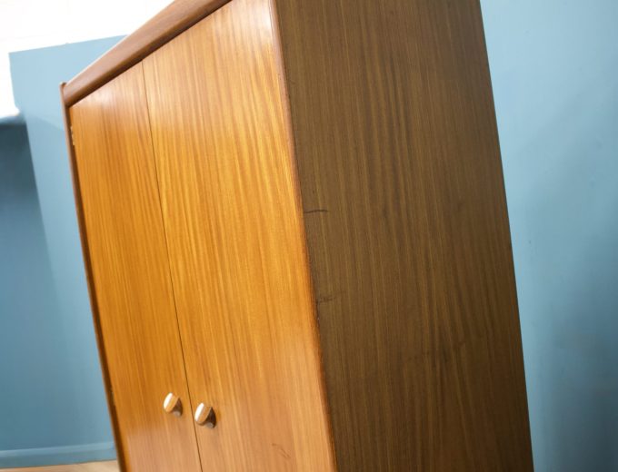 Mid Century Teak Wardrobe from White and Newton, 1960s #1687 1