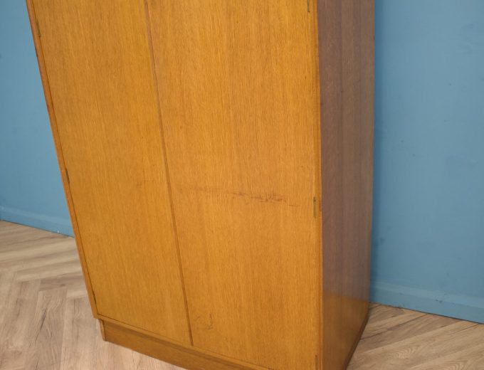 Mid Century Oak Brandon Wardrobe from G Plan, 1950s #1707 4