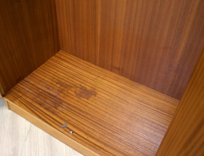 Mid Century Oak Brandon Wardrobe from G Plan, 1950s #1707 2