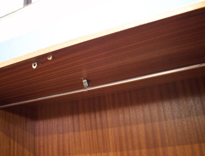 Mid Century Oak Brandon Wardrobe from G Plan, 1950s #1707 1