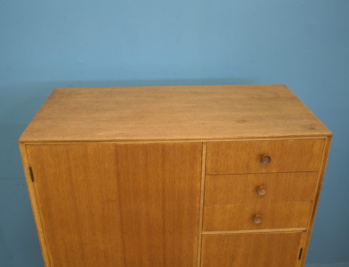 Mid Century Oak Compactum Compact Wardrobe from Meredew, 1960s #1733 6