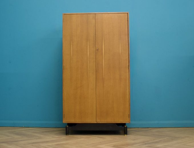 Mid Century Oak Wardrobe from G Plan, 1950s #1735 8