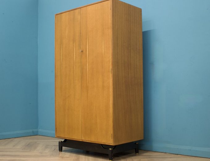 Mid Century Oak Wardrobe from G Plan, 1950s #1735 7