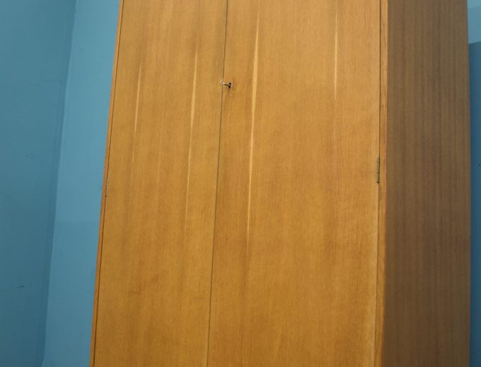 Mid Century Oak Wardrobe from G Plan, 1950s #1735 6