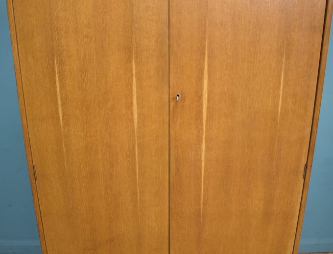 Mid Century Oak Wardrobe from G Plan, 1950s #1735 5