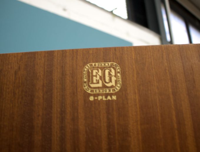 Mid Century Oak Wardrobe from G Plan, 1950s #1735 4