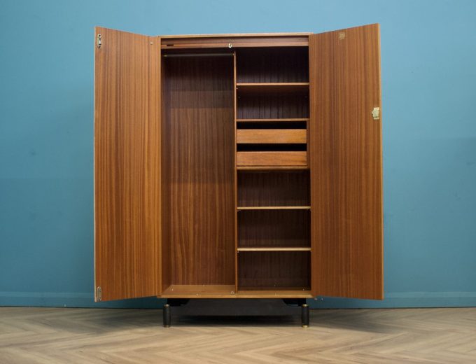 Mid Century Oak Wardrobe from G Plan, 1950s #1735 3