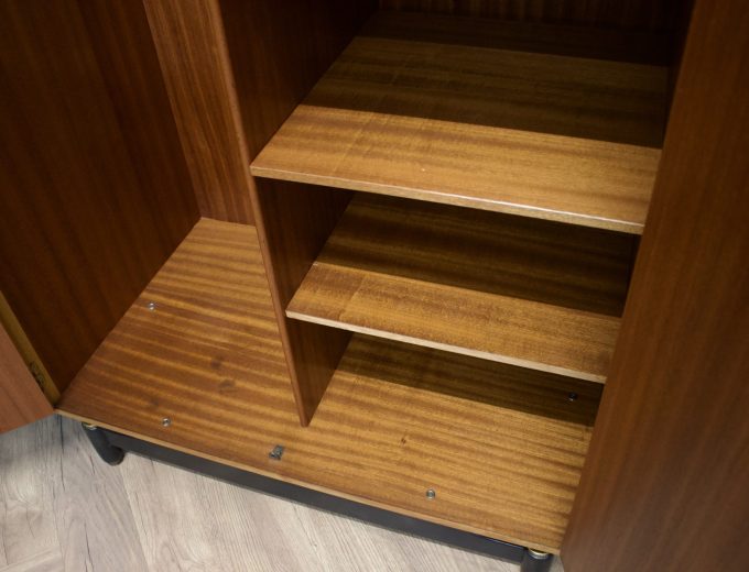 Mid Century Oak Wardrobe from G Plan, 1950s #1735 2