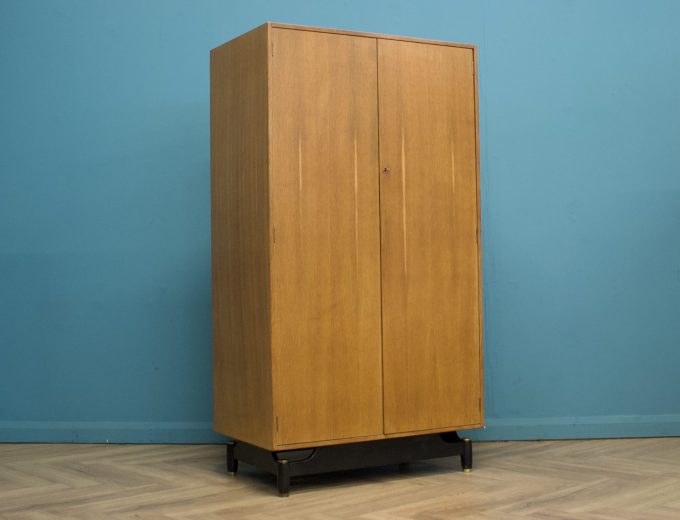 Mid Century Oak Wardrobe from G Plan, 1950s #1735 0