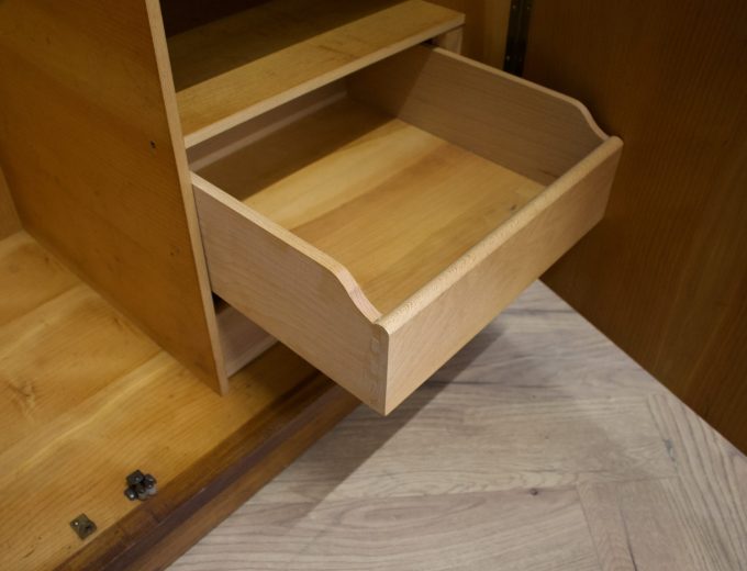 Mid Century Teak Wardrobe from Uniflex, 1960s #1749 2