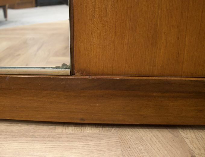 Mid Century Teak Wardrobe from Uniflex, 1960s #1749 8