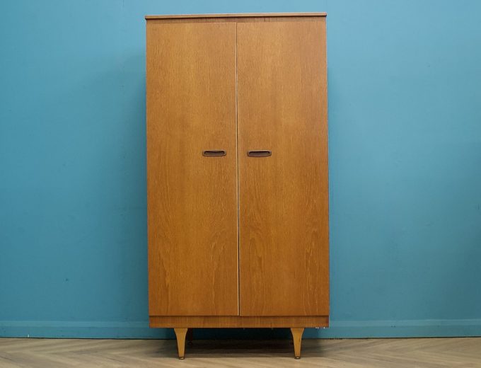 Mid Century Teak Wardrobe from Stonehill, 1960s #1747 9