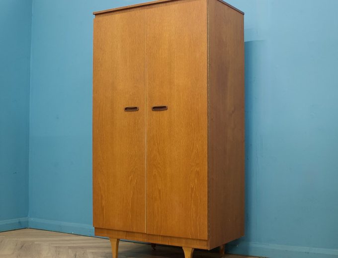 Mid Century Teak Wardrobe from Stonehill, 1960s #1747 8