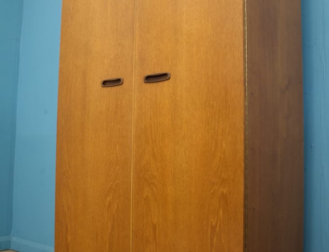 Mid Century Teak Wardrobe from Stonehill, 1960s #1747 7
