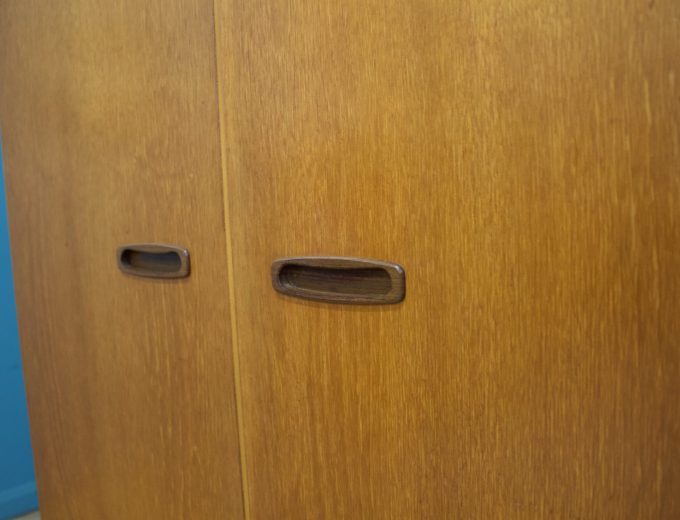 Mid Century Teak Wardrobe from Stonehill, 1960s #1747 6
