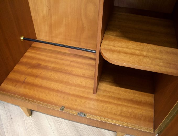 Mid Century Teak Wardrobe from Stonehill, 1960s #1747 4