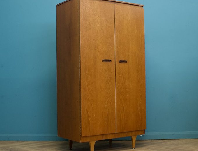 Mid Century Teak Wardrobe from Stonehill, 1960s #1747 0