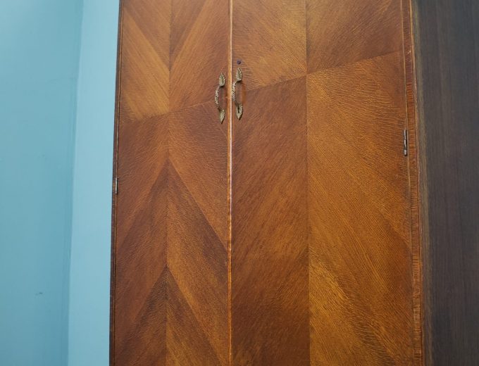 Vintage Oak Compact Wardrobe from Compactum, 1930s, #1744 10