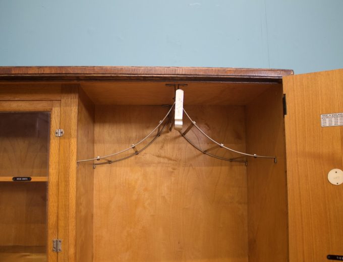 Vintage Oak Compact Wardrobe from Compactum, 1930s, #1744 5