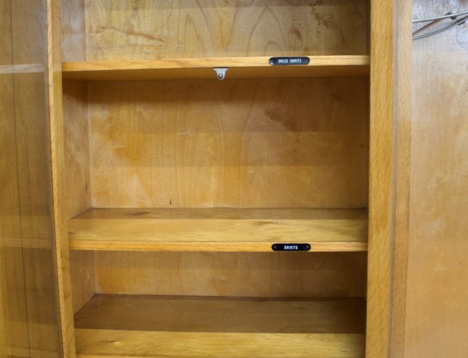 Vintage Oak Compact Wardrobe from Compactum, 1930s, #1744 4