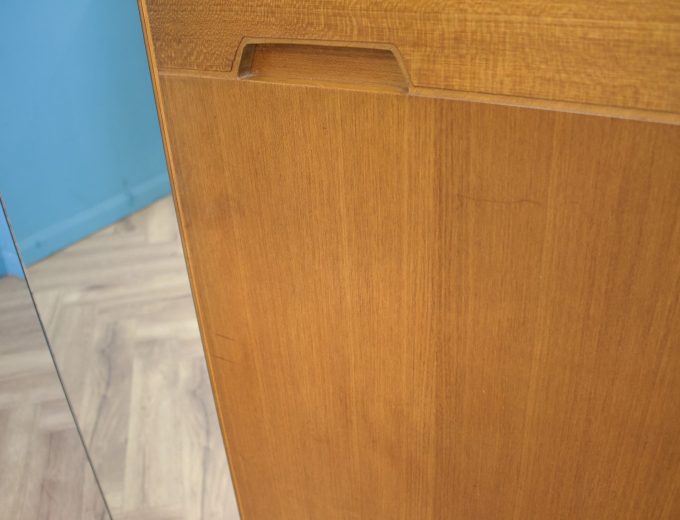 Mid Century Teak Wardrobe from Uniflex, 1960s #1753 7