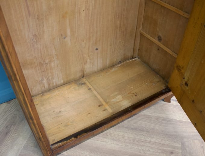 Vintage Burr Walnut Biedermeier Style Wardrobe, 1930s #1755 3