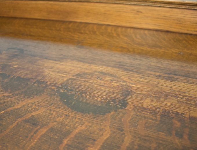 Antique Art Nouveau Oak Sideboard, 1900s #1757 M 6