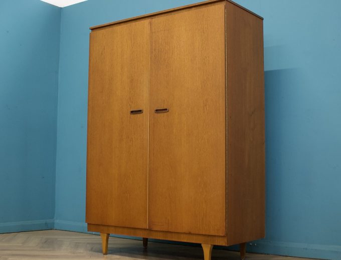 Mid Century Teak Wardrobe from Stonehill, 1960s #1768 10