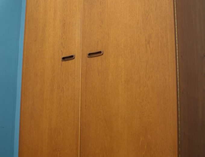 Mid Century Teak Wardrobe from Stonehill, 1960s #1768 9