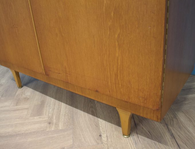 Mid Century Teak Wardrobe from Stonehill, 1960s #1768 8