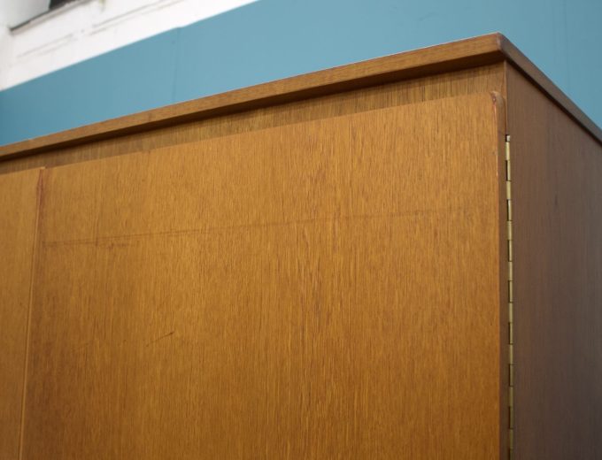 Mid Century Teak Wardrobe from Stonehill, 1960s #1768 7