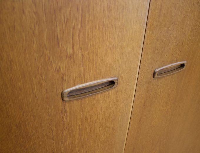 Mid Century Teak Wardrobe from Stonehill, 1960s #1768 6