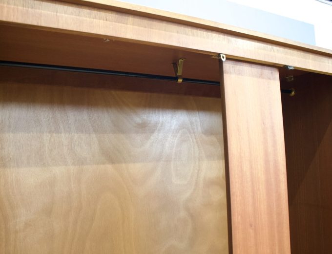 Mid Century Teak Wardrobe from Stonehill, 1960s #1768 3