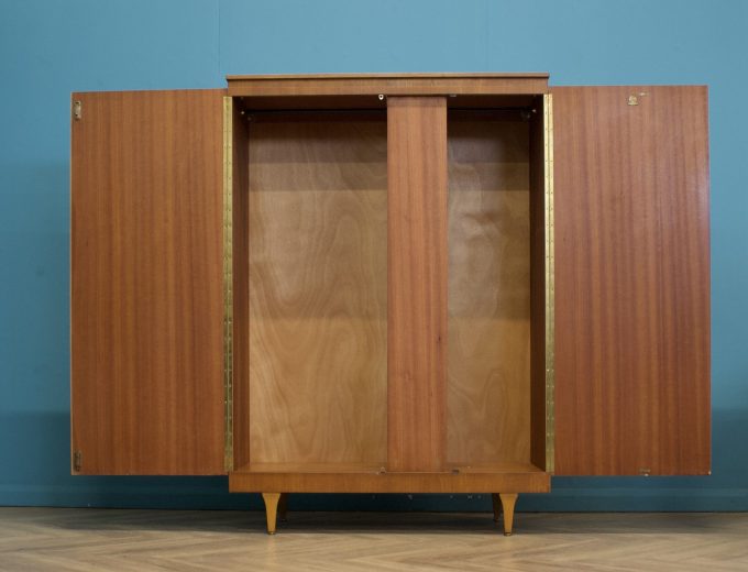 Mid Century Teak Wardrobe from Stonehill, 1960s #1768 2