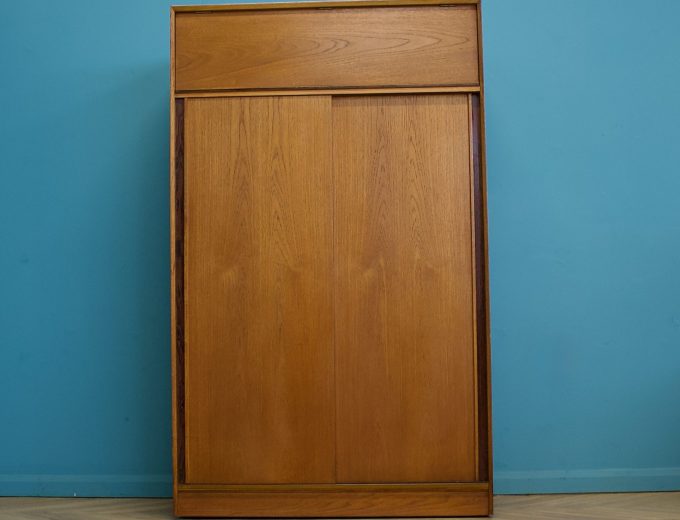 Mid Century Teak Wardrobe from Austinsuite, 1960’s 1 of 2, #1766 9