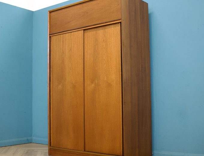 Mid Century Teak Wardrobe from Austinsuite, 1960’s 1 of 2, #1766 8