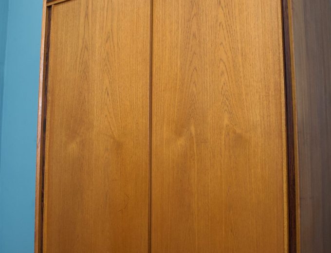 Mid Century Teak Wardrobe from Austinsuite, 1960’s 1 of 2, #1766 7