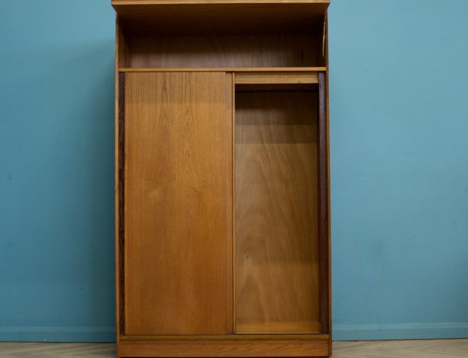 Mid Century Teak Wardrobe from Austinsuite, 1960’s 1 of 2, #1766 6